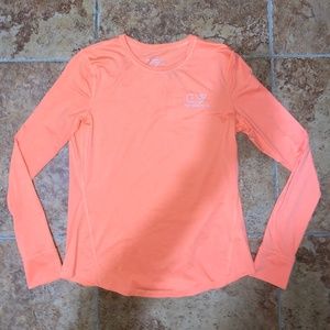 Vineyard Vines Performance Long sleeve Tee